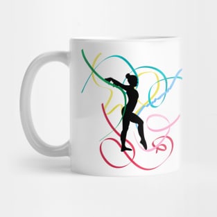 Ribbon Dancer Mug